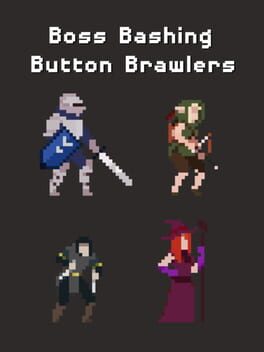 Boss Bashing Button Brawlers Cover