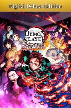 Demon Slayer: Kimetsu no Yaiba - The Hinokami Chronicles: Digital Deluxe Edition Cover