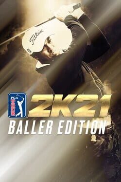 PGA Tour 2K21: Baller Edition Cover