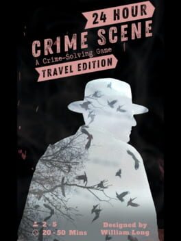 24 Hour Crime Scene: Travel Edition Cover
