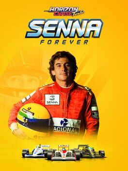 Horizon Chase Turbo: Senna Forever Cover