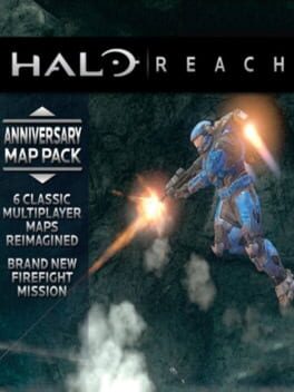 Halo: Reach - Anniversary Map Pack Cover