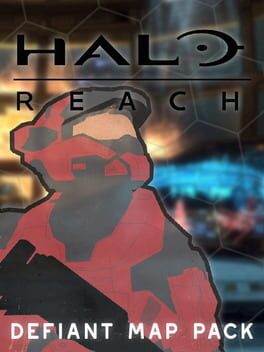 Halo: Reach - Defiant Map Pack Cover