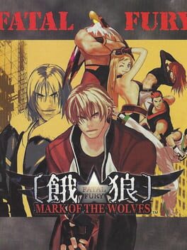 Fatal Fury: Mark of the Wolves Cover