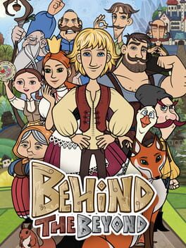 Behind the Beyond Cover