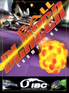 Ballblazer Champions Cover