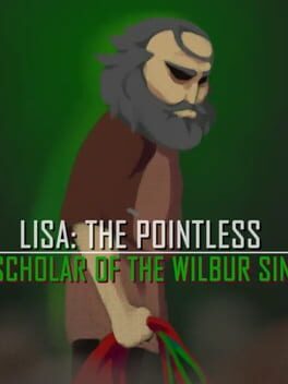Lisa: The Pointless - Scholar of the Wilbur Sin Edition Cover