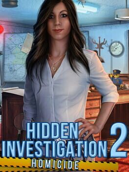 Hidden Investigation 2: Homicide Cover
