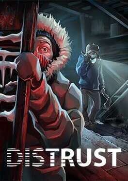 Distrust: Polar Survival Cover