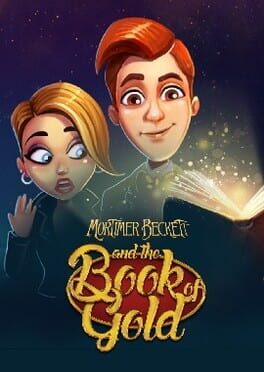 Mortimer Beckett and the Book of Gold Cover