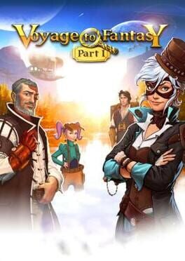 Voyage to Fantasy: Part 1 Cover