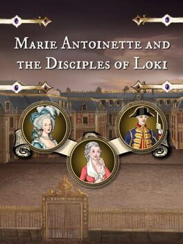 Marie Antoinette and the Disciples of Loki Cover