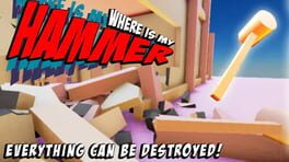 Where Is My Hammer: Destroy Everything! Cover