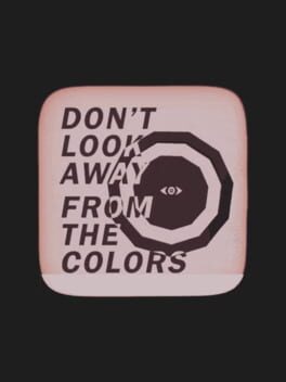 Don't Look Away from the Colors Cover