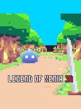 Legend of Xenia 3D Cover