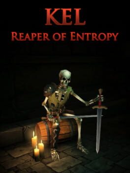 KEL Reaper of Entropy Cover