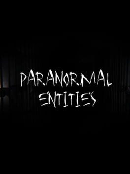 Paranormal Entities Cover