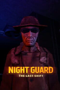 Night Guard: The Last Shift Cover