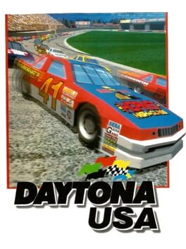 Daytona USA Cover