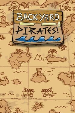 Backyard Pirates Cover