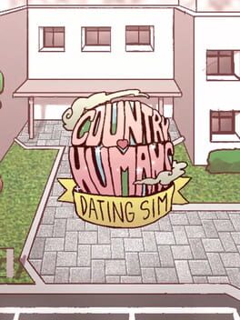 Countryhumans: Dating Sim Cover
