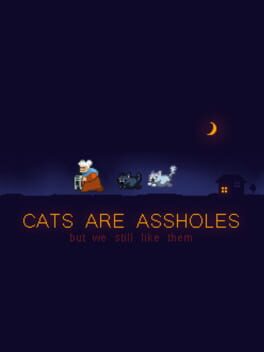 Cats are Assholes Cover