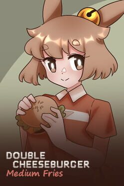 Double Cheeseburger, Medium Fries Cover