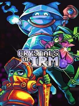 Crystals of Irm Cover