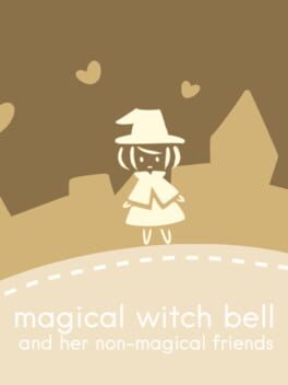 Magical Witch Bell and Her Non-Magical Friends Cover