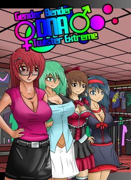 Gender Bender DNA Twister Extreme Cover