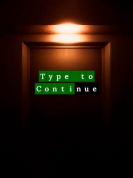 Type to Continue Cover