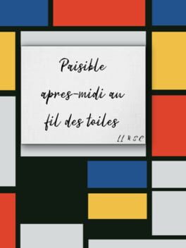 Paisible Après-midi au Fil des Toiles Cover