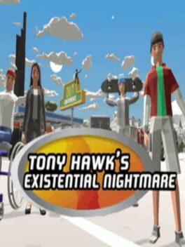 Tony Hawk's Existential Nightmare Cover