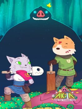 Akita: King Pig Thinks Pink Cover