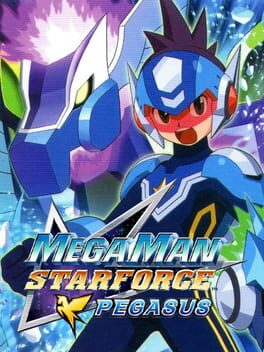Mega Man Star Force: Pegasus Cover