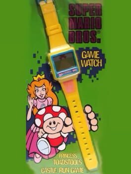 Princess Toadstool's Castle Run Game Cover