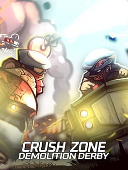 Crush Zone: Demolition Derby Cover