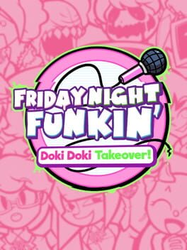 Friday Night Funkin': Doki Doki Takeover! Cover