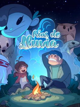 Rivers of Rain Cover