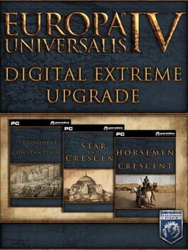 Europa Universalis IV: Digital Extreme Edition Upgrade Pack Cover