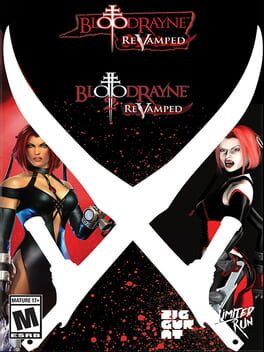 Bloodrayne 1 & 2: Revamped Dual Pack Cover