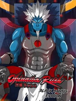 Okinawa Rush: Black Mantis Edition Cover