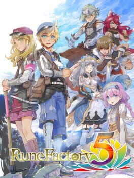 Rune Factory 5: Earthmate Edition Cover