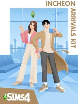 The Sims 4: Incheon Arrivals Kit Cover