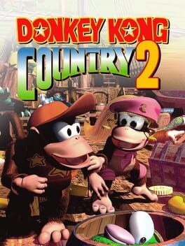 Donkey Kong Country 2 Cover