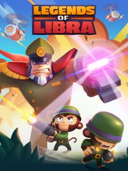 Legends of Libra Cover