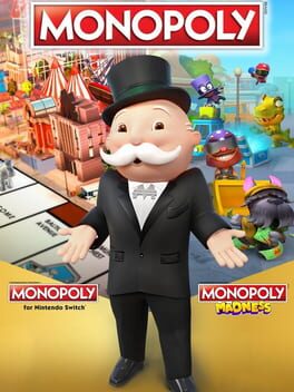 Monopoly and Monopoly Madness Cover
