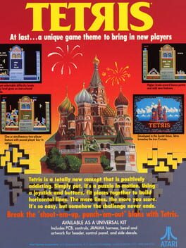 Tetris Cover