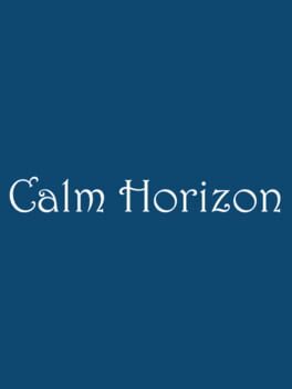 Calm Horizon Cover