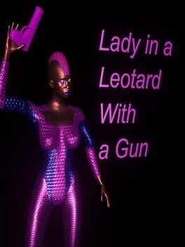 Lady in a Leotard With a Gun Cover